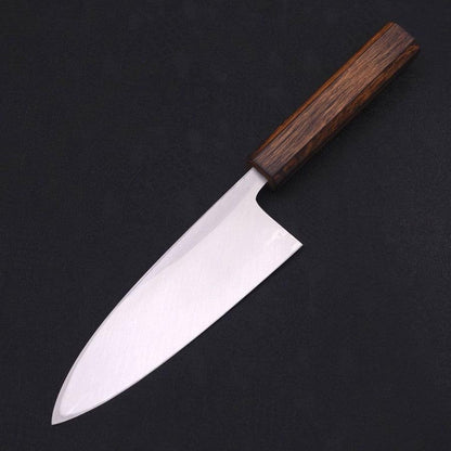 Deba White Steel #2 Kasumi Sumi Urushi Handle 165mm