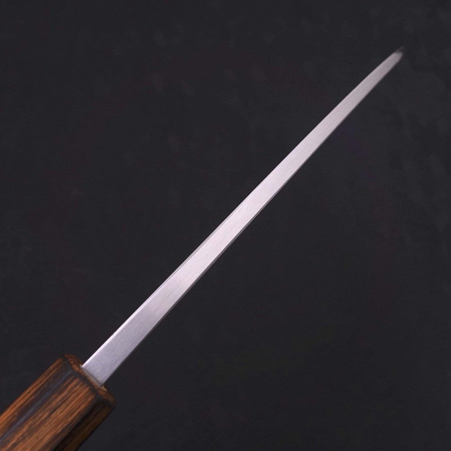 Deba White Steel #2 Kasumi Sumi Urushi Handle 165mm