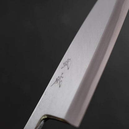 Deba White Steel #2 Kasumi Sumi Urushi Handle 180mm