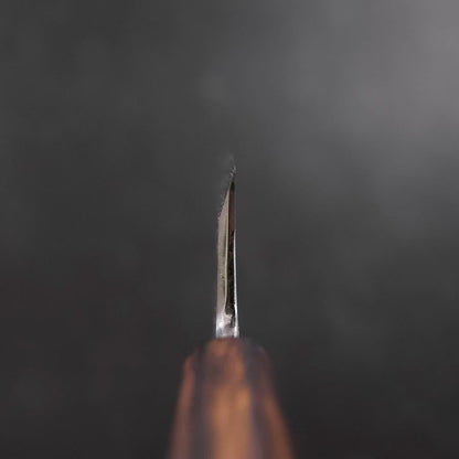 Deba White Steel #2 Kasumi Sumi Urushi Handle 180mm