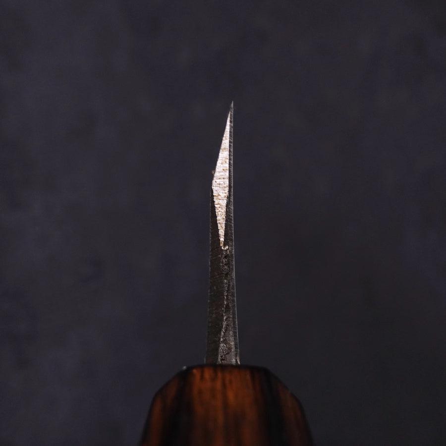 Deba White Steel #2 Kasumi Sumi Urushi Handle 180mm