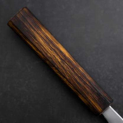 Deba White Steel #2 Kasumi Sumi Urushi Handle 180mm