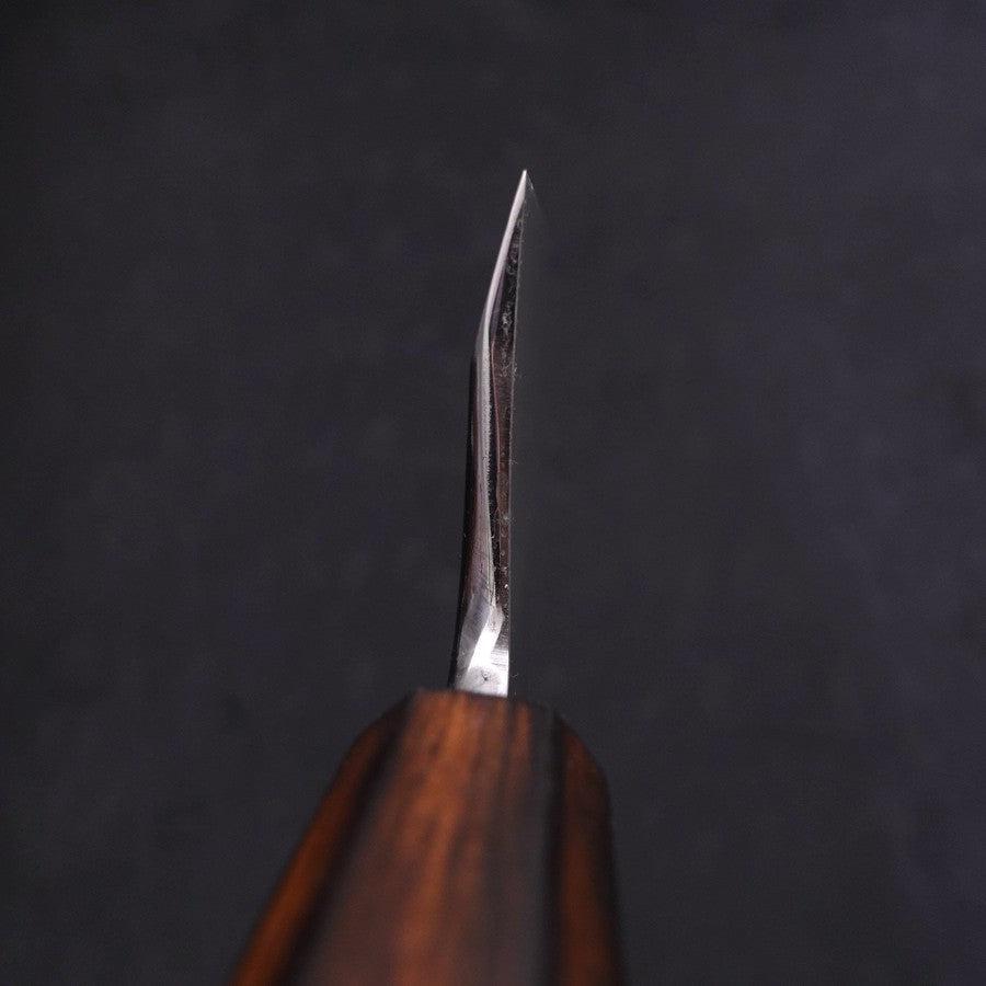 Deba White Steel #2 Kasumi Sumi Urushi Handle 195mm