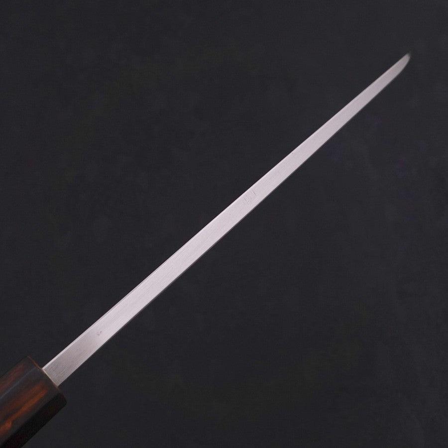 Deba White Steel #2 Kasumi Sumi Urushi Handle 195mm
