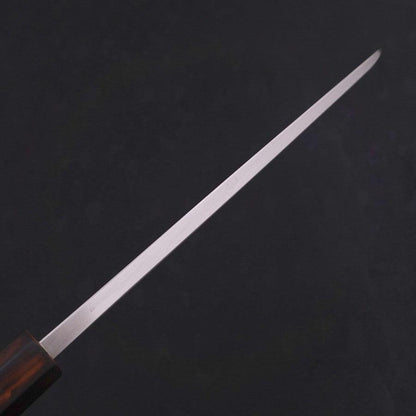 Deba White Steel #2 Kasumi Sumi Urushi Handle 195mm