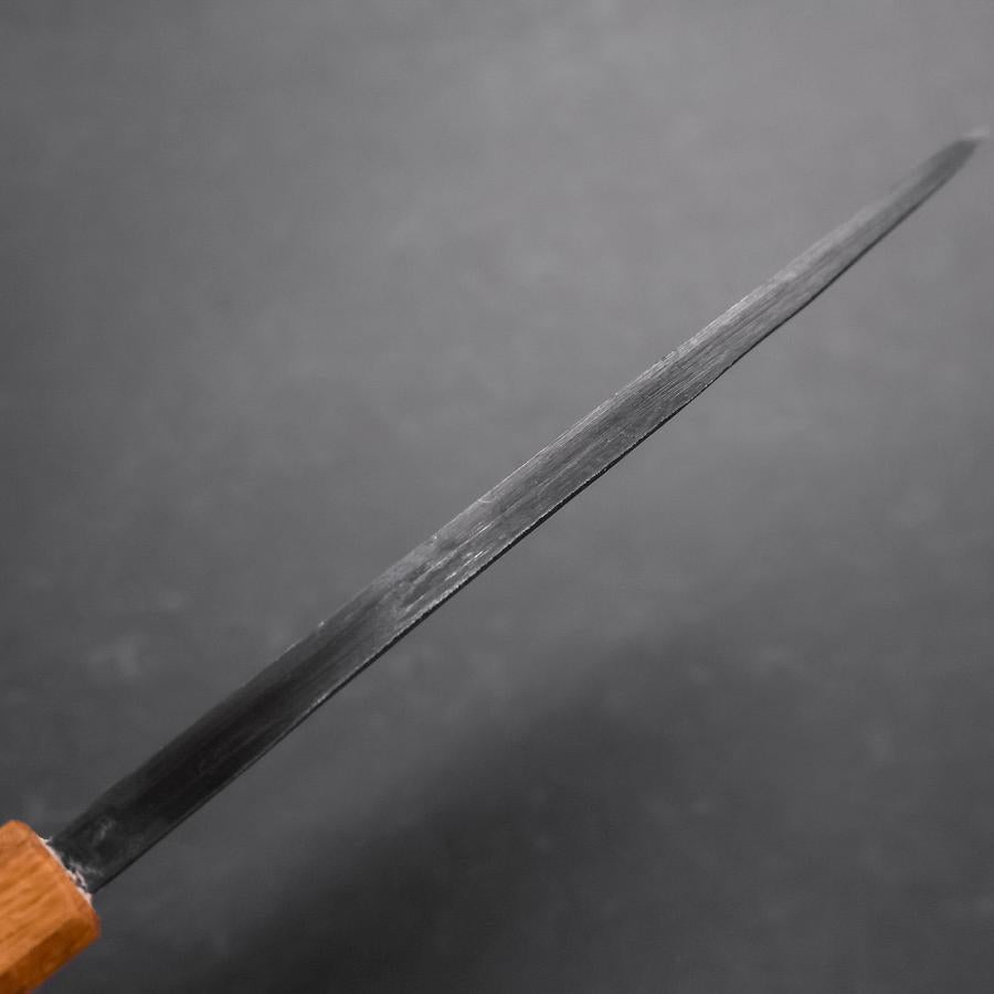 Deba White Steel #2 Kurouchi Oak Handle 150mm