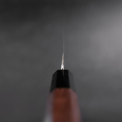 Fuguhiki Blue Steel #1 Hon-Kasumi Buffalo Walnut Handle 300mm