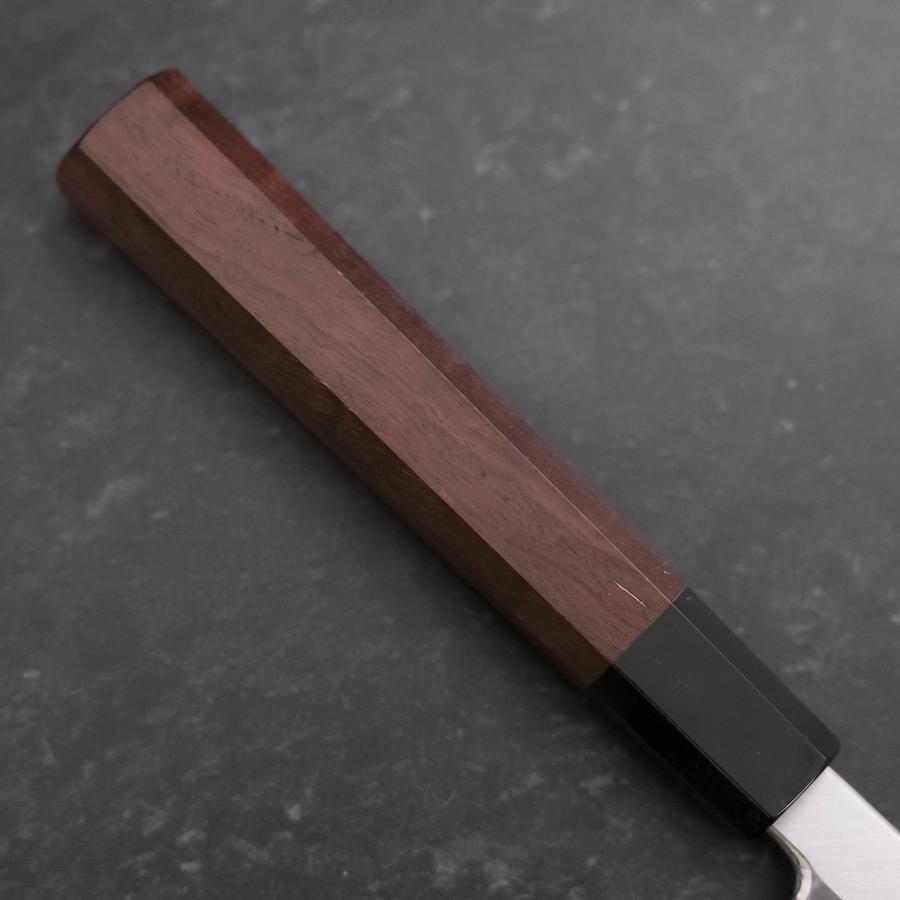 Fuguhiki Blue Steel #1 Hon-Kasumi Buffalo Walnut Handle 300mm