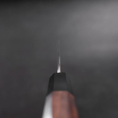 Fuguhiki White Steel #1 Mirror Buffalo Walnut Handle 270mm