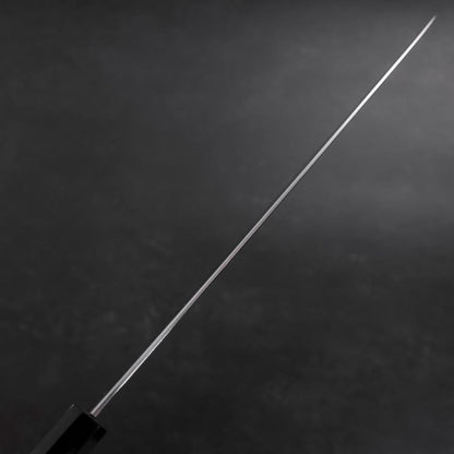 Fuguhiki White Steel #1 Mirror Buffalo Walnut Handle 270mm