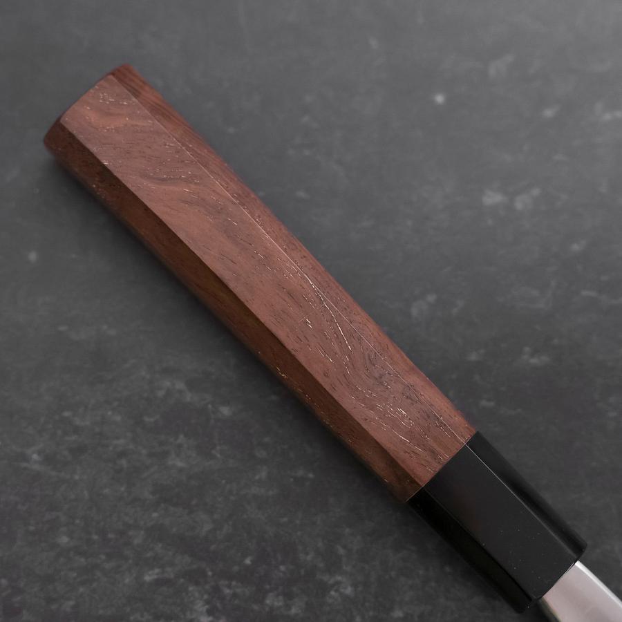 Fuguhiki White Steel #1 Mirror Buffalo Walnut Handle 270mm