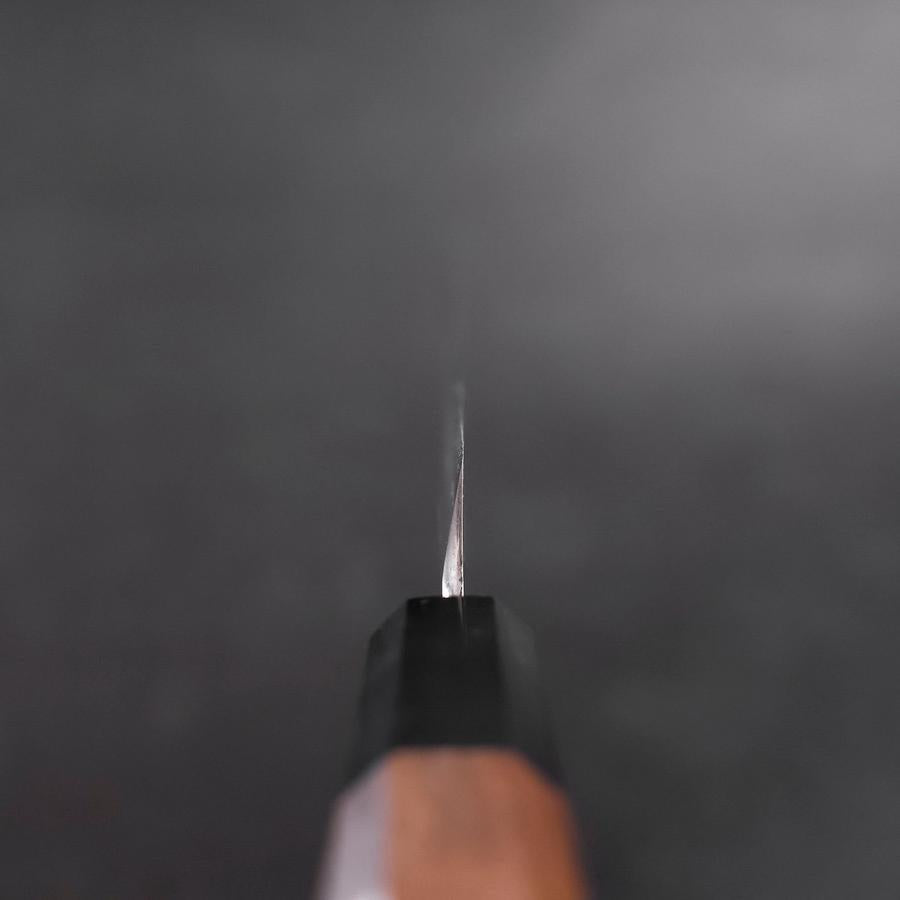 Fuguhiki White Steel #2 Hon-Kasumi Buffalo Walnut Handle 300mm