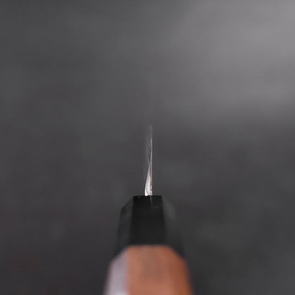 Fuguhiki White Steel #2 Hon-Kasumi Buffalo Walnut Handle 300mm