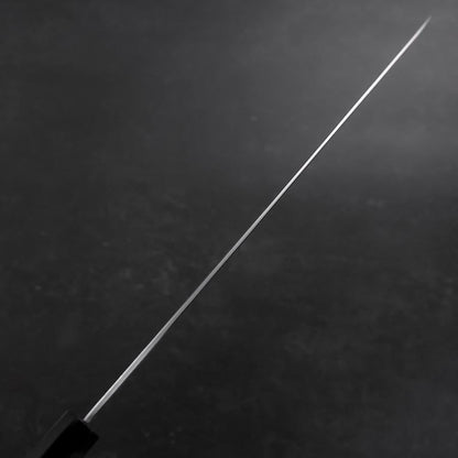 Fuguhiki White Steel #2 Hon-Kasumi Buffalo Walnut Handle 300mm