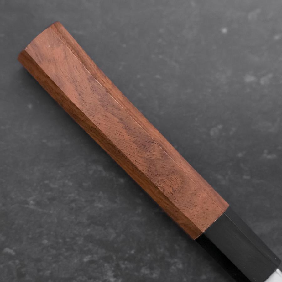 Fuguhiki White Steel #2 Hon-Kasumi Buffalo Walnut Handle 300mm