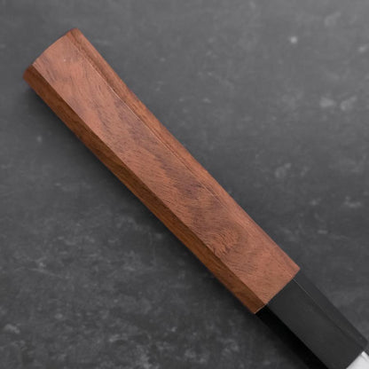 Fuguhiki White Steel #2 Hon-Kasumi Buffalo Walnut Handle 300mm