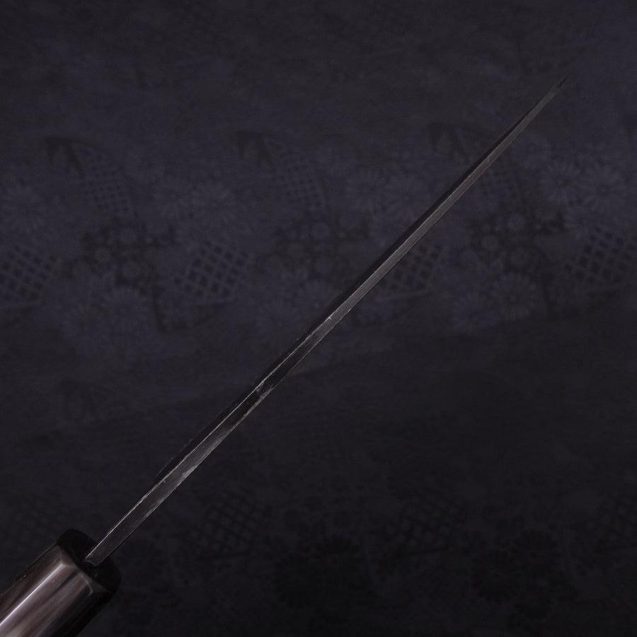 Funayuki Blue Super Kurouchi Buffalo Ebony Handle 165mm