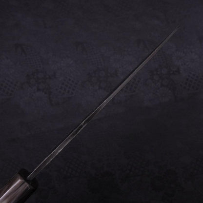 Funayuki Blue Super Kurouchi Buffalo Ebony Handle 165mm