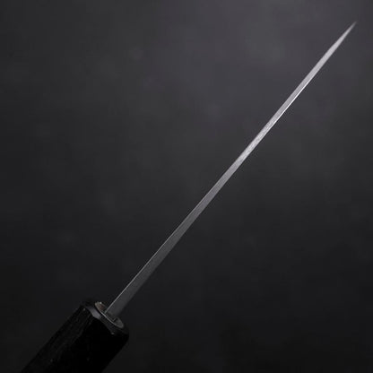 Funayuki Blue Steel #1 Kurouchi Buffalo Magnolia Handle 105mm