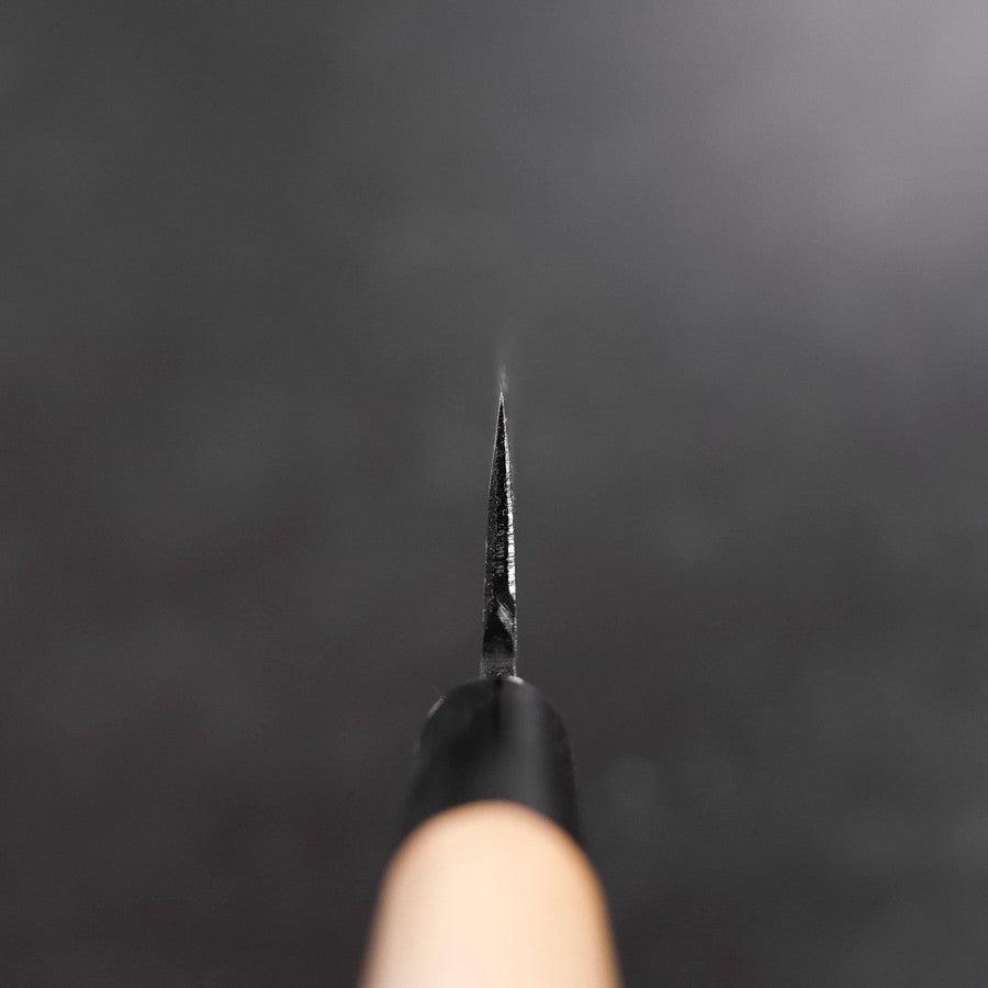 Funayuki Blue Steel #2 Kurouchi Buffalo Magnolia Handle 150mm