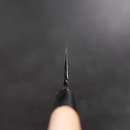 Funayuki Blue Steel #2 Kurouchi Buffalo Magnolia Handle 150mm