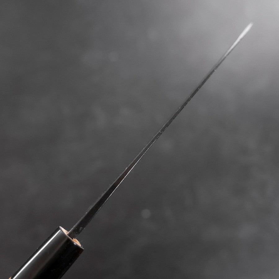 Funayuki Blue Steel #2 Kurouchi Buffalo Magnolia Handle 150mm