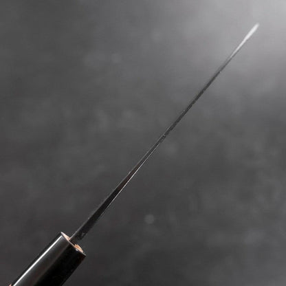 Funayuki Blue Steel #2 Kurouchi Buffalo Magnolia Handle 150mm