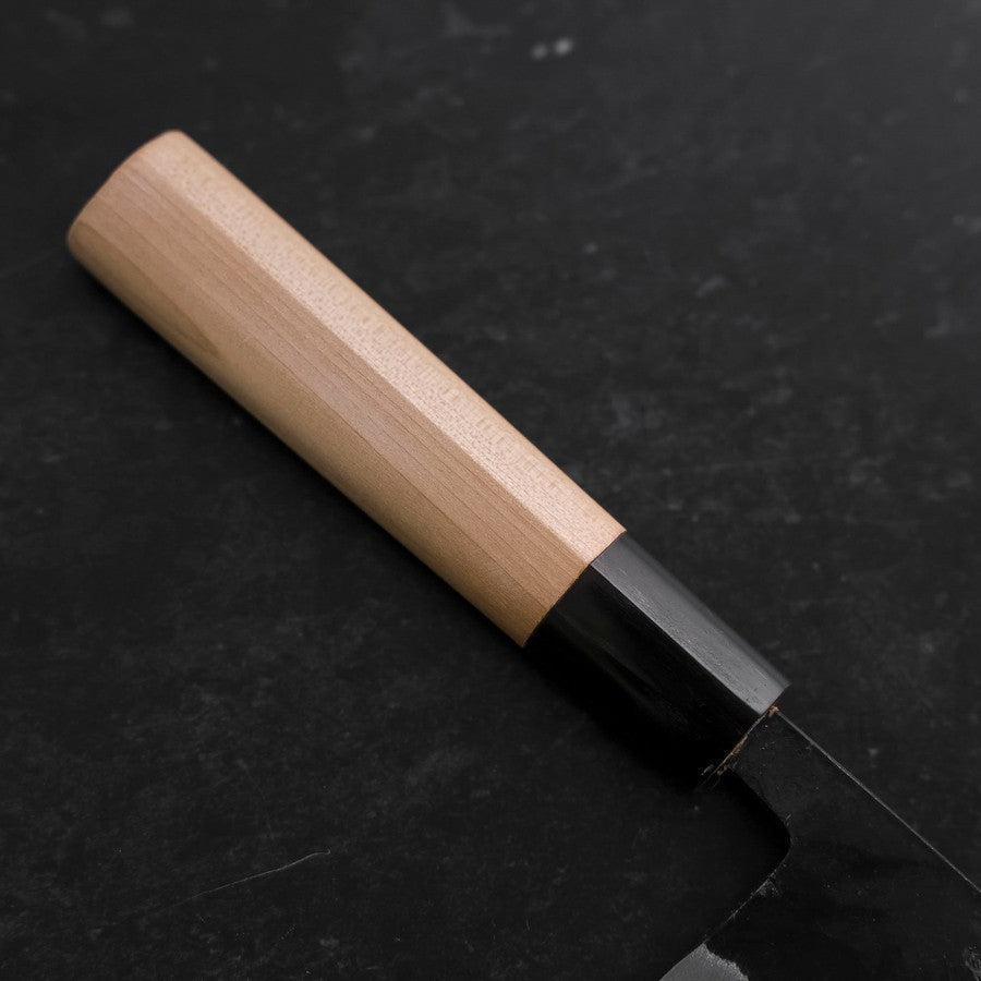 Funayuki Blue Steel #2 Kurouchi Buffalo Magnolia Handle 150mm