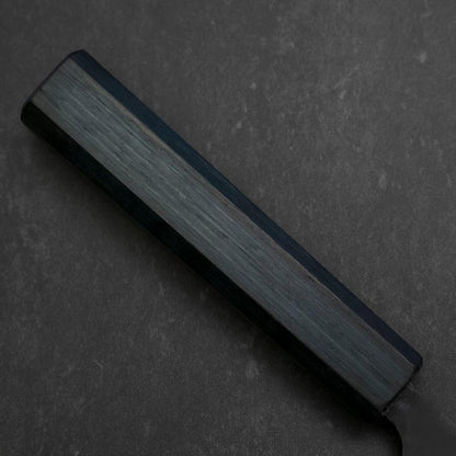Funayuki Blue Steel #2 Kurouchi Dark Blue Urushi Handle 145mm