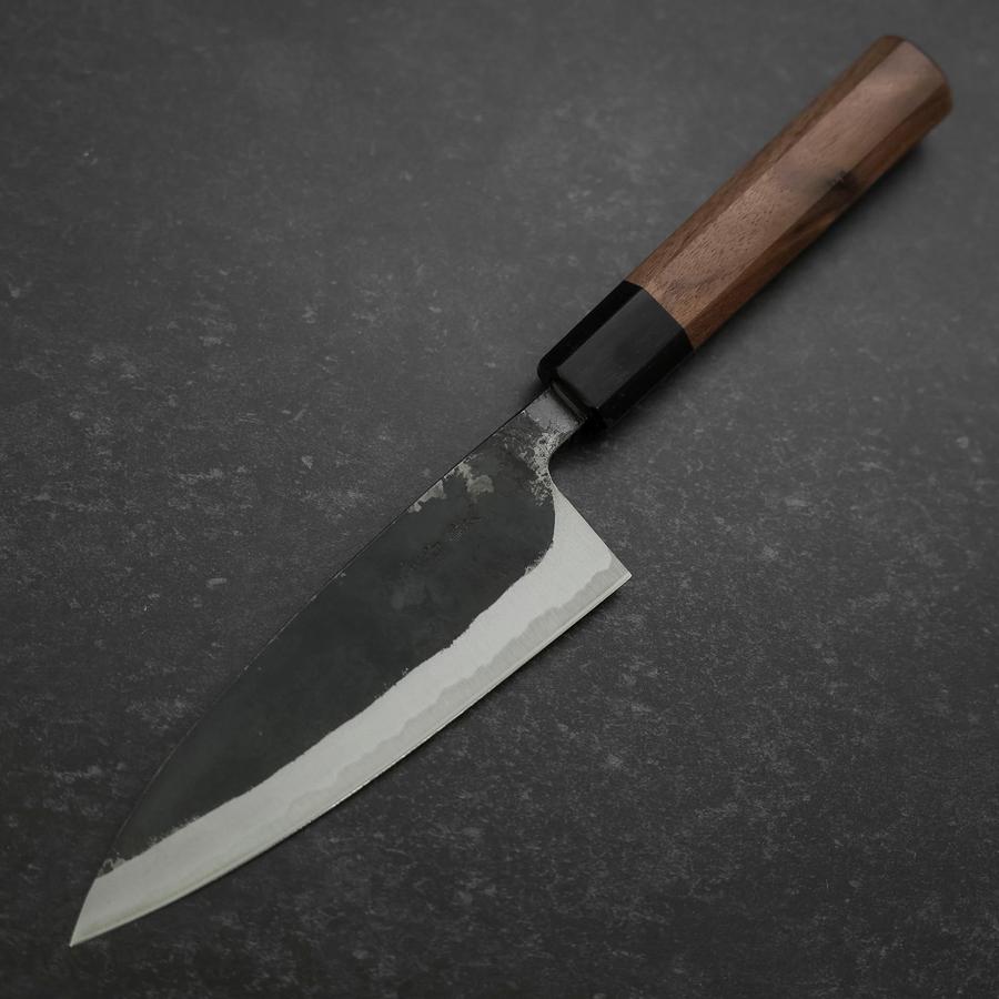 Funayuki Blue Steel #2 Kurouchi Walnut Handle 150mm
