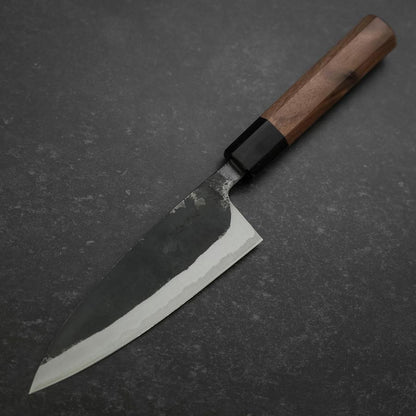 Funayuki Blue Steel #2 Kurouchi Walnut Handle 150mm