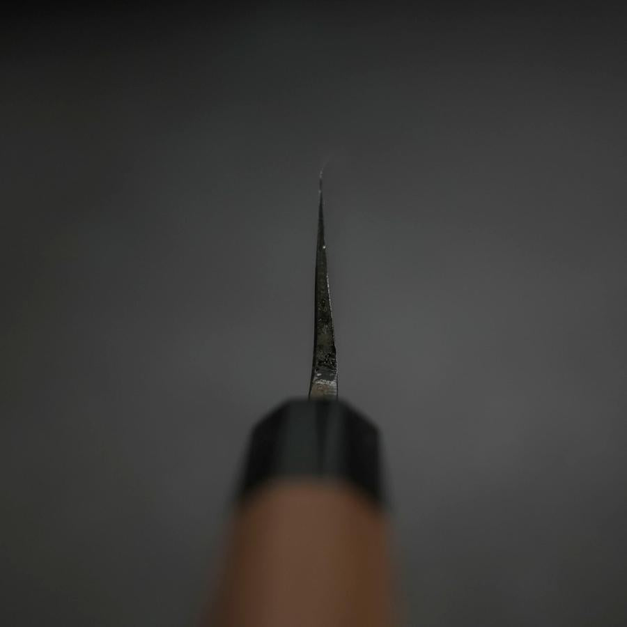 Funayuki Blue Steel #2 Kurouchi Walnut Handle 150mm