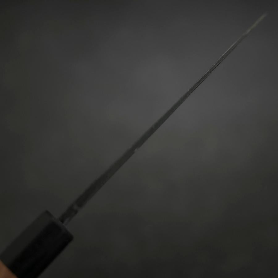 Funayuki Blue Steel #2 Kurouchi Walnut Handle 150mm