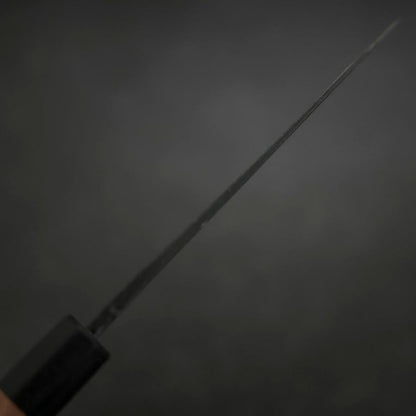 Funayuki Blue Steel #2 Kurouchi Walnut Handle 150mm