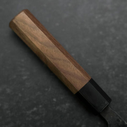 Funayuki Blue Steel #2 Kurouchi Walnut Handle 150mm