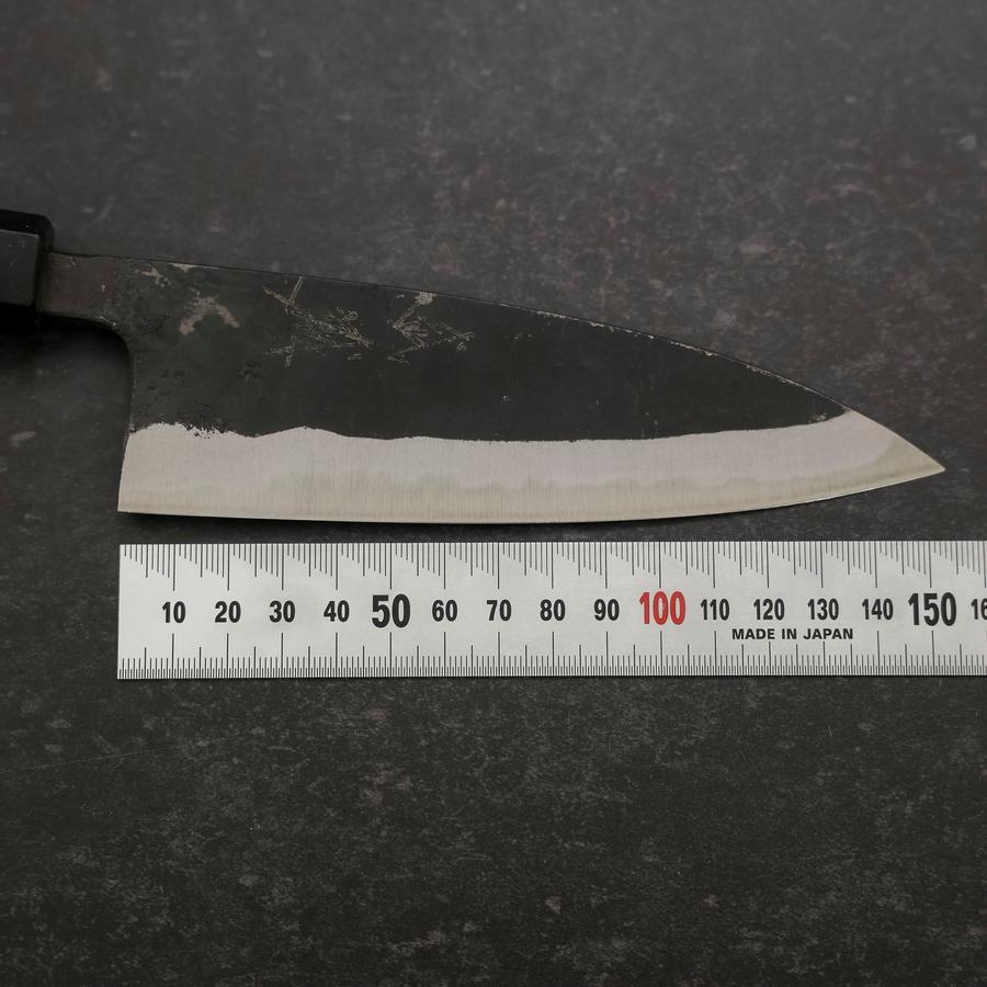 Funayuki Blue Steel #2 Kurouchi Walnut Handle 150mm