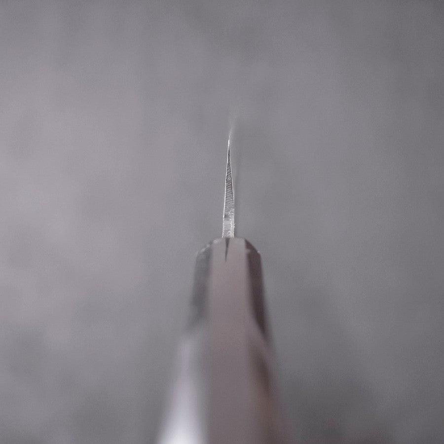 Funayuki Sabaki Blue Super Kurouchi Buffalo Ebony Handle 120mm