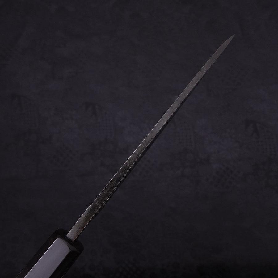 Funayuki Sabaki Blue Super Kurouchi Buffalo Ebony Handle 135mm