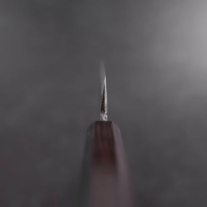 Funayuki Sabaki Blue Steel #2 Kurouchi Ebony Handle 165mm