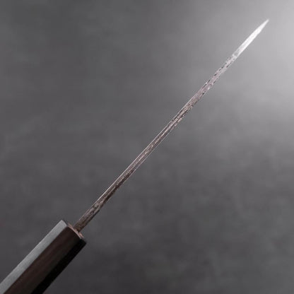 Funayuki Sabaki Blue Steel #2 Kurouchi Ebony Handle 165mm