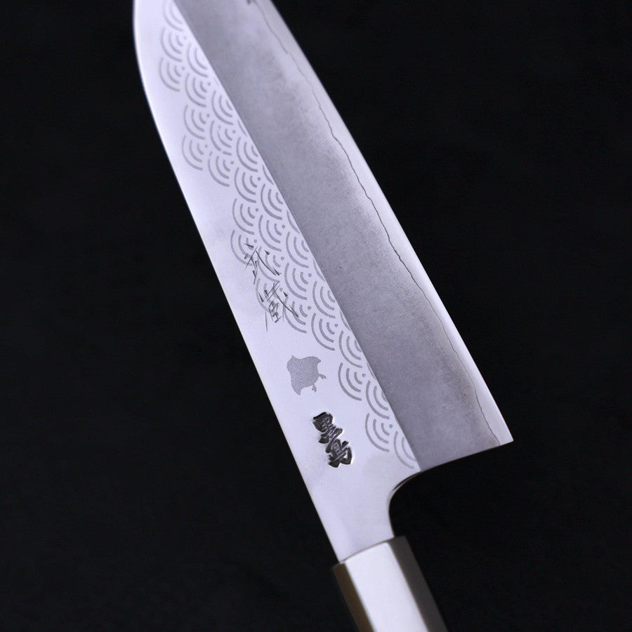 Funayuki Silver Steel #3 Hamachidori Walnut Handle 165mm