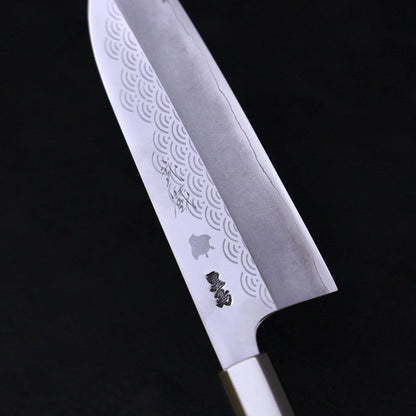 Funayuki Silver Steel #3 Hamachidori Walnut Handle 165mm