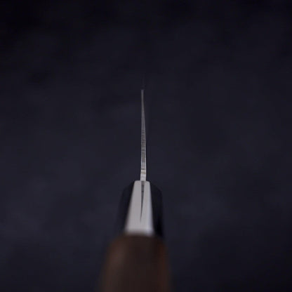 Funayuki Silver Steel #3 Hamachidori Walnut Handle 165mm