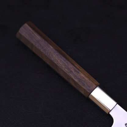Funayuki Silver Steel #3 Hamachidori Walnut Handle 165mm