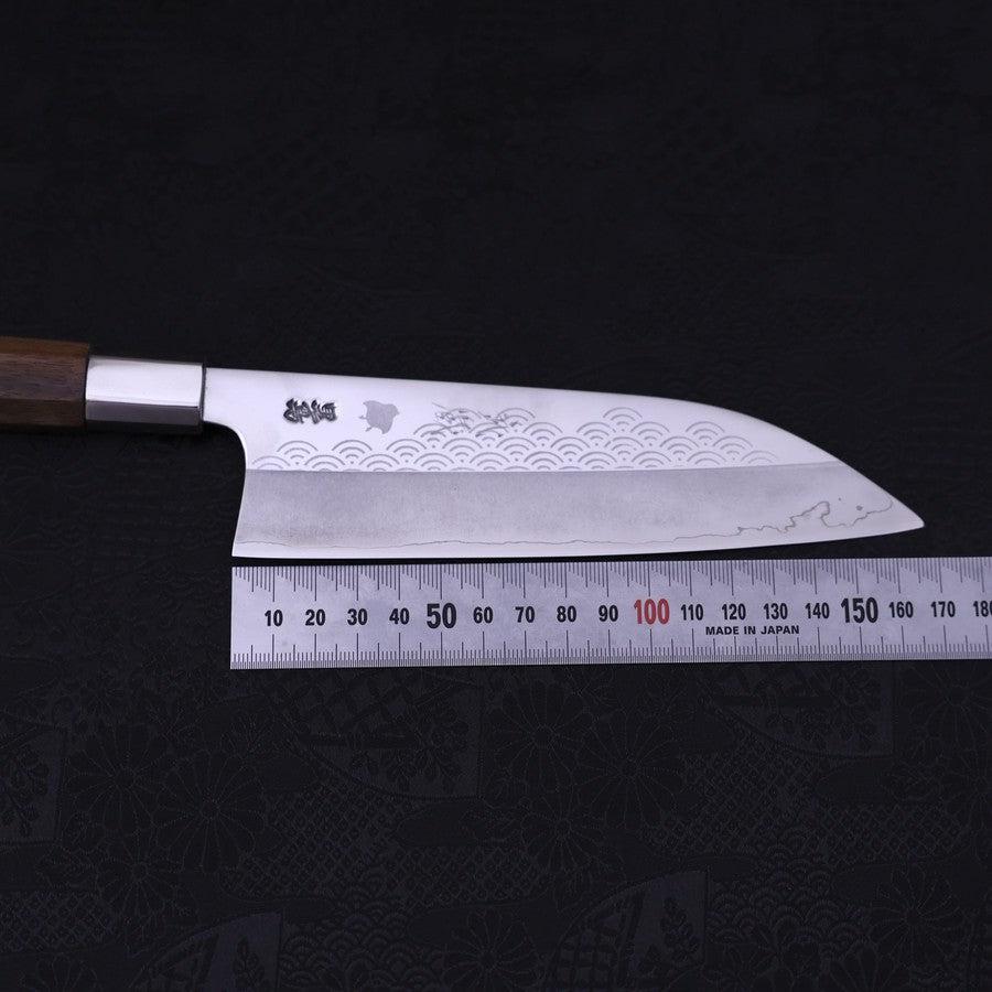 Funayuki Silver Steel #3 Hamachidori Walnut Handle 165mm