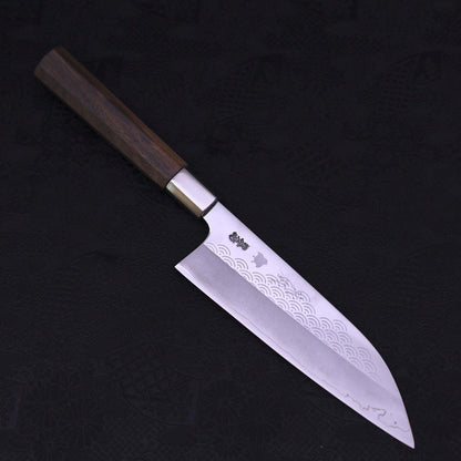 Funayuki Silver Steel #3 Hamachidori Walnut Handle 165mm
