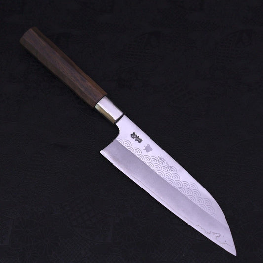 Funayuki Silver Steel #3 Hamachidori Walnut Handle 165mm