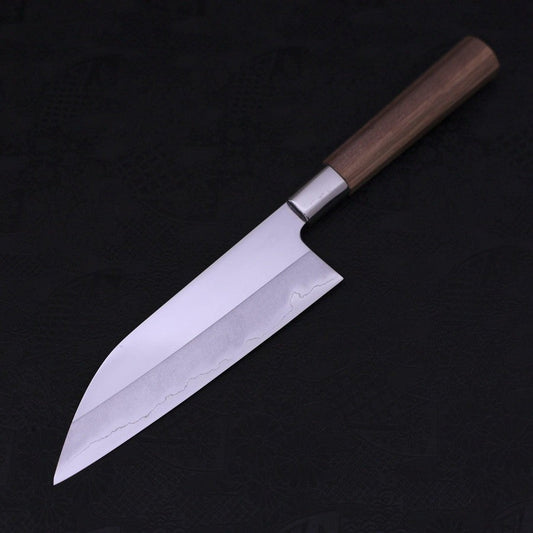 Funayuki Silver Steel #3 Ichimatsu Walnut Handle 165mm