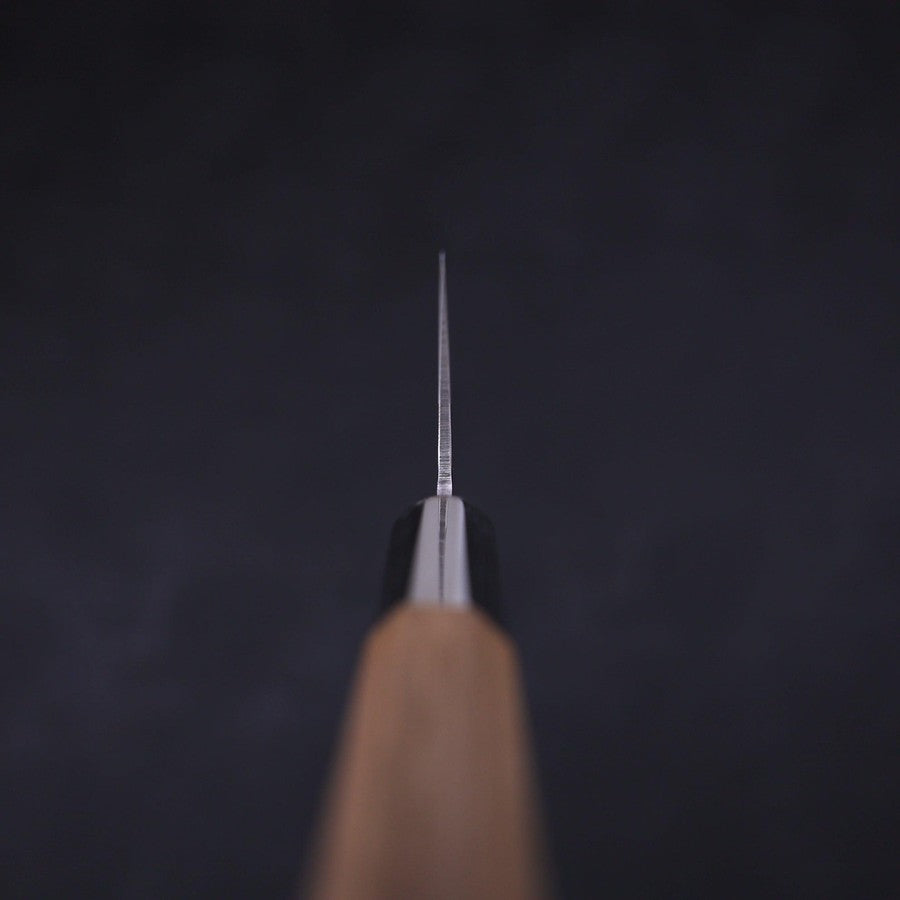 Funayuki Silver Steel #3 Ichimatsu Walnut Handle 165mm