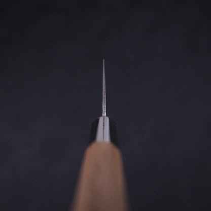 Funayuki Silver Steel #3 Ichimatsu Walnut Handle 165mm